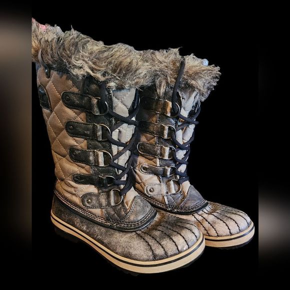 Sorel Winter Snow Boots - Picture 1 of 7